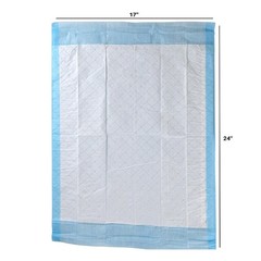 Convenient 25 Pack 17×24 Disposable Bed and Chair Pads – Waterproof Assurance