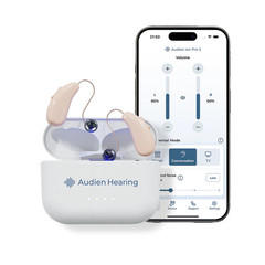 Audien Hearing Ion Pro 2 OTC Hearing Aids A2 Max Chip IP2DB005