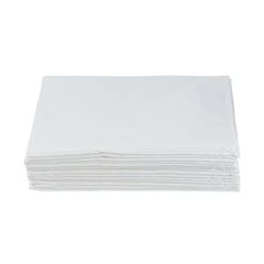 Disposable Non-Woven Pillowcases 21″ x 30″ Pack of 100 Standard White Pillow