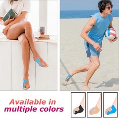 50Pcs Bunion Corrector Kinesiology Tape – Precut Elastic Support for Big Toe