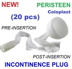Bowel Control Insert Effective Treatment Discreet Leakage Protection Small 20pc