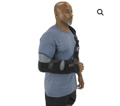 NEW Coretech 670 Universal Arm Sling SUP2101BLK Adjustable O Rings