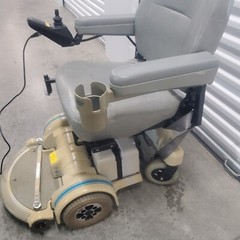 Hoveround mpv5 power wheel-chair, capacity 300 lbs Mobility READ DESCRIPTION