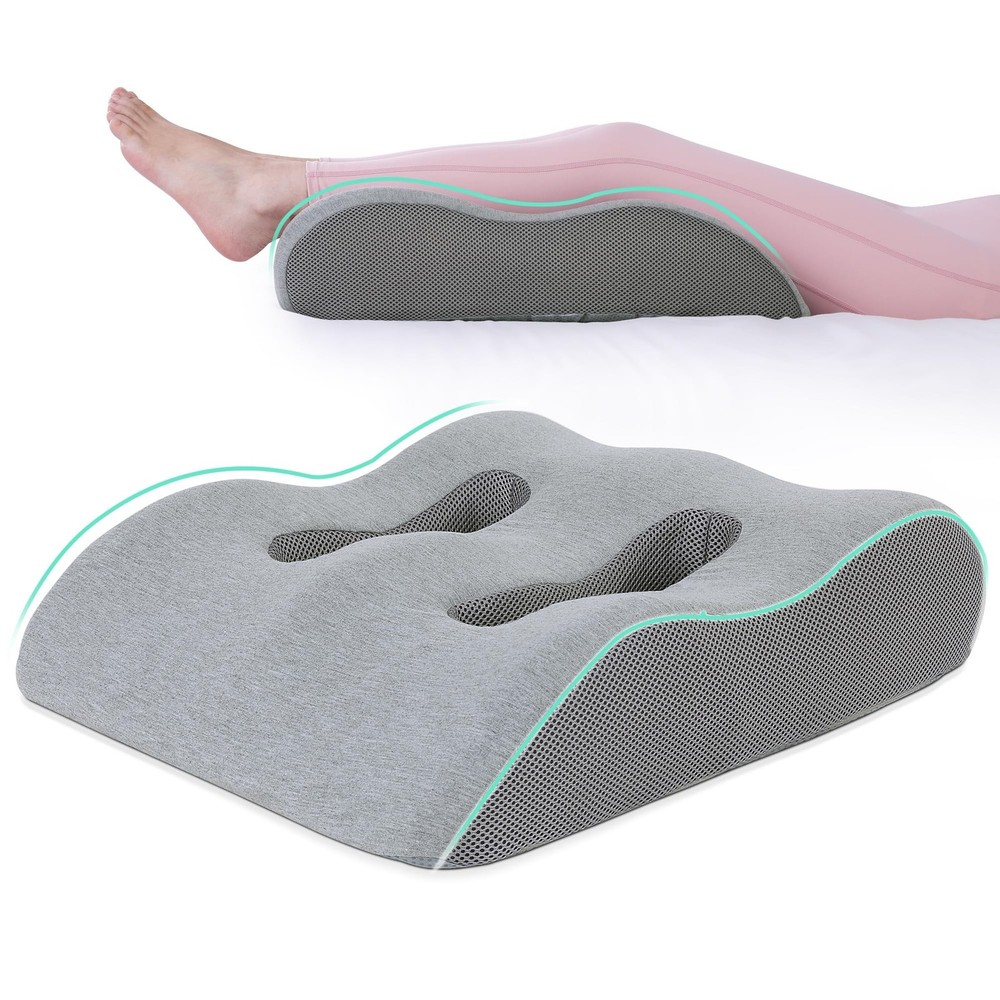 BALAPET Leg Elevation Pillows for After Surgery, Ergonomic Breathable Elevati…