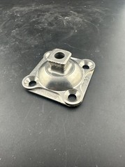 Prosthetic 4 hole pyramid prosthetic plate adapter component