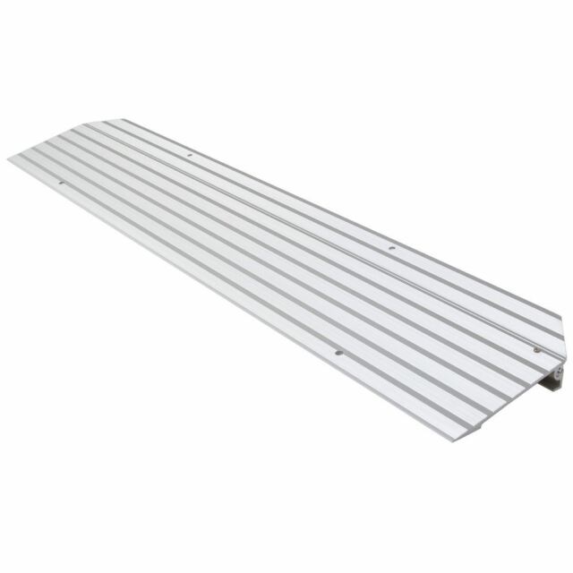 Silver Spring Aluminum Threshold Ramp 26×31.5 Adjustable Height ATR400 Non-Slip