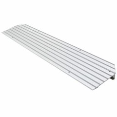 Silver Spring Aluminum Threshold Ramp 26×31.5 Adjustable Height ATR400 Non-Slip