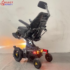 PERMOBIL F3 CORPUS POWER WHEELCHAIR, ELEVATION ,TILT , RECLINE,LEGRESTS. LIGHTS