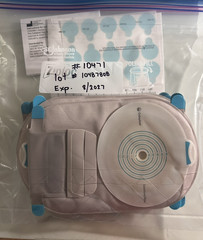 10 Coloplast SenSura Mio Ostomy Pouch 3/8- 2-1/8” Stoma 1pc 10471 Exp 2027