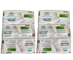 Secure 6 Packs Light Pads Regular. 20 Count Each SP1561