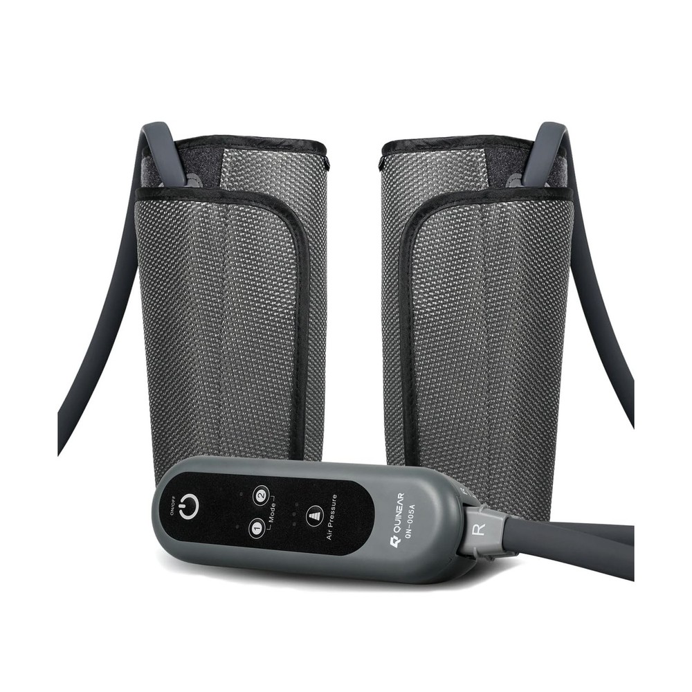QUINEAR Air Compression Leg Massager for Circulation & Pain Relief, Calf Mass…