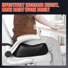 Extra Thick Chair Cushions for Office,6 in Breathable Adult Booster Seat for Car