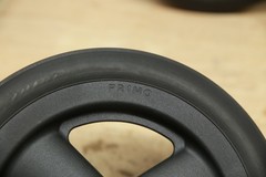 NEW 12″ Mag Wheels Tires for Quickie & Ki Mobility Wheelchairs – 1/2″ Axles 203