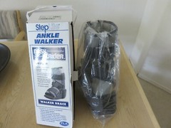 StepLite Ankle Walker Low Height Brace Easy Strider: Small: M 6-71/2 or W 5-81/2