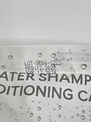 Drench No Rinse Shampoo Conditioning Cap Sealed EXP 12/2024 SEALED