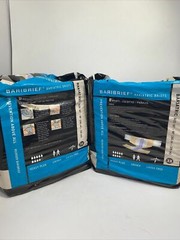 Lot Of 2:8 Count Medline Baribrief Bariatric Adult Briefs sz 3X 65″-94″ 16 Total