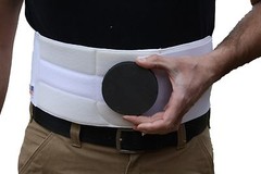 Alpha Medical Bariatric Umbilical & Navel Hernia Truss Abdominal Binder