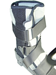Step Lite Easy Strider Ankle Walker Low Height Brace Size Small