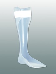 Solid Ankle AFO – Prefabricated Ankle Foot Orthosis Brace for Drop Foot