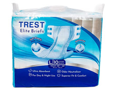*2 PC* Trest Elite adult diaper nappy Sampler – White