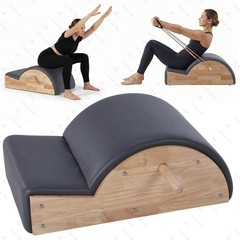 Pilates Spine Corrector Solid Wood Posture Corrector Reformer Wedge Fitness Pila