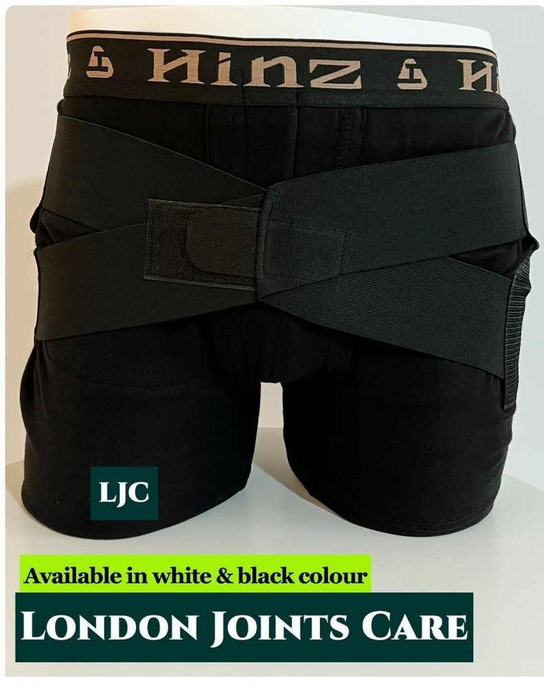Hernia Support Underwear Inguinal Truss Boxer shorts pants Removable pads NHS UK