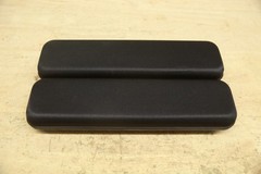 PAIR 14″Quantum GEL Armrest Arm Pads & MOUNT RAILS for Edge 3 Q6 2.0 J4 4Front +