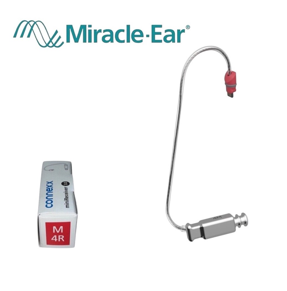 Miracle Ear 3.0 4M Receiver -RIGHT Side Only Genuine Miracle Ear Replacement NEW
