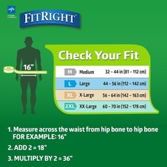 Extra+ Adult Diapers – Maximum Protection, Discreet & Comfortable
