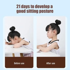 Smart Posture Corrector Vibration Reminder Back Neck Support Trainer