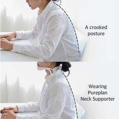 Posture Corrector Cervical Collar Neck Brace Traction Device for Health Care