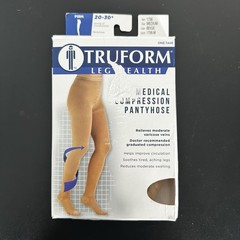 Truform 1756 Compression Pantyhose 20-30 mmHg Beige size M