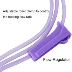 2 Pack 1200ML Disposable Enteral Feeding Bags with Slip Tip Connector – Health C
