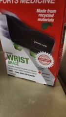 Mueller Fitted Wrist Brace Left Hand One Size Fits Most Maximum Support 1S