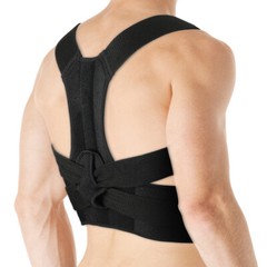 Back Brace Posture Corrector Shoulder Straightener Belt Pain Relief Fortemotus