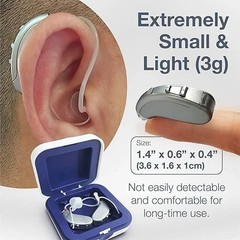 MD Hearing Device Battery Operated Set 13a Battery Model 702 USA SELLER