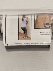 Maximized Living Home Care Spinal Correction Kit New Package Cervical Traction