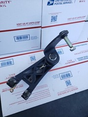 FORK assembly back right side Wheel for Quickie QM-710, 715, 720 parts used