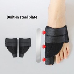 Cotton Hallux Valgus Orthosis with Rubber Plate – Toe Pain Relief Correction Aid