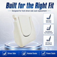 FZJDSD Driver Side Bottom Replacement Seat Foam Cushion Compatible with Ford …
