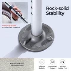 Transfer Bench for Bathtub – Adjustable Shower Chair for Elderly and Disabled