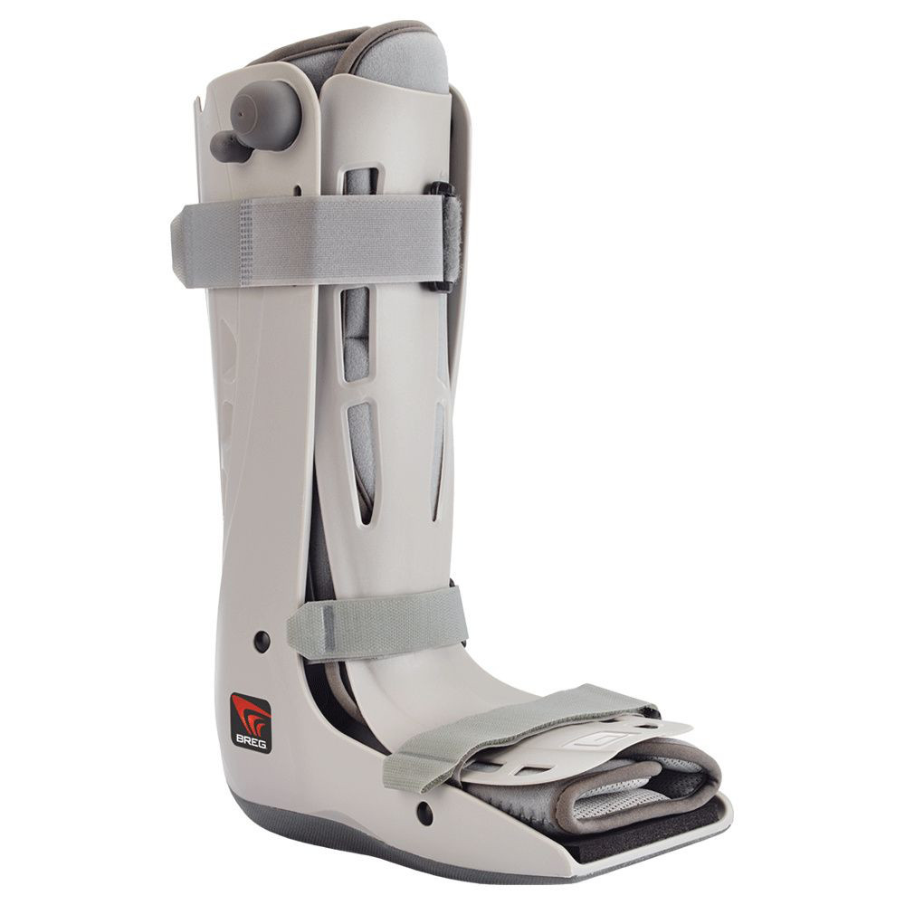NEW Breg Genesis Boot Large, Full Shell Walker full shell pneumatic walker