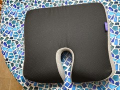 Cushion Lab Patented Pressure Relief Seat Cushion, Comfortable for Long Sitting