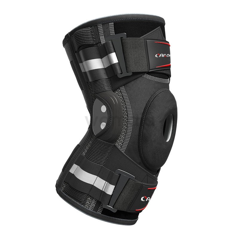 Adjustable Hinged Knee Brace Support for ACL, Meniscus Arthritis & Sports, S-3XL