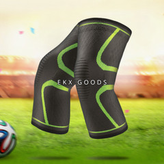 Knee Support Sleeve Brace Elastic Compression Sport Joint Arthritis Pain Relief
