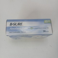Incontinence Liner One Size Fits Most Box Of 24 By Birchwood Laboratories NIB