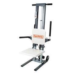 SuperHandy® Electric Floor to Stand Mobility Lift GUT168 440lb. weight capacity