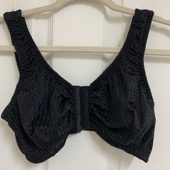 ClearPoint Medical Compression Post Surgical Recovery Bra Sz 38 In Black