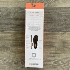Aetrex L420 Compete Orthotics Insoles Women’s Size 8 Low & Flat Arch