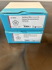 Ostomy Barrier SenSura Mio Convex Flip Pre-Cut 18512 2 Piece Click Bundle Of 10